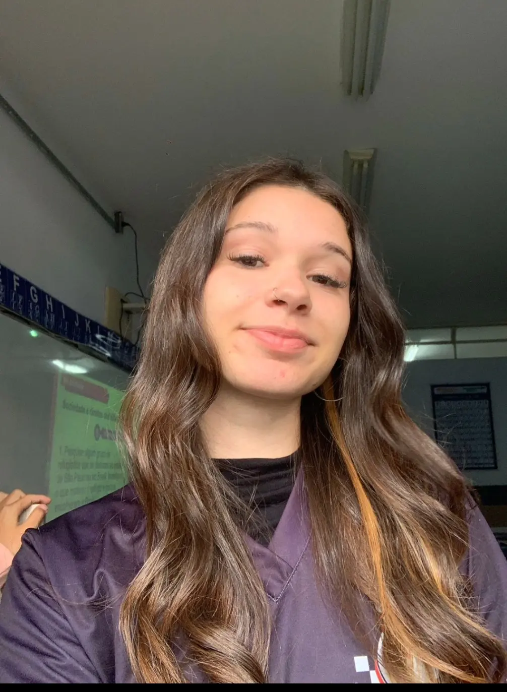 Foto da aniversariante