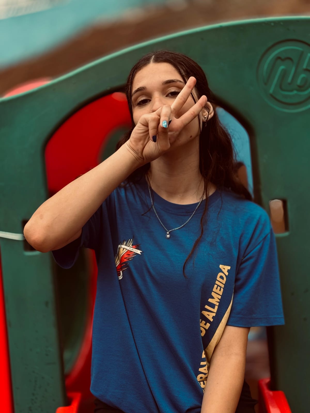 Foto da aniversariante
