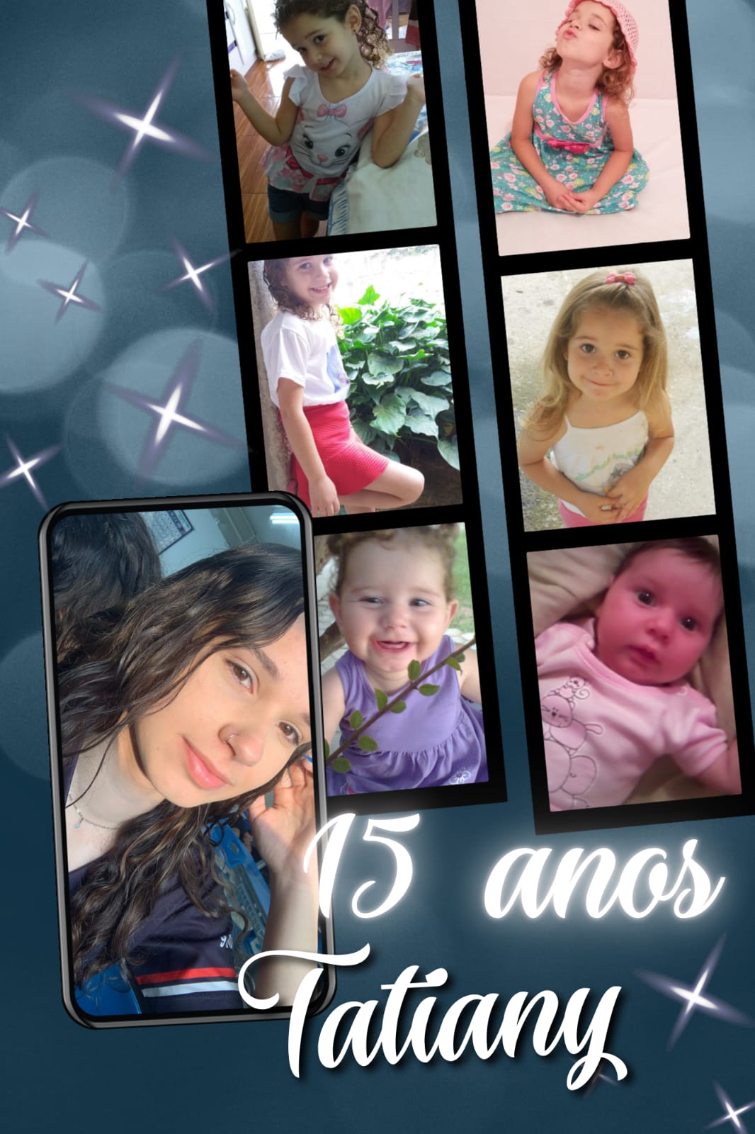 Foto da aniversariante
