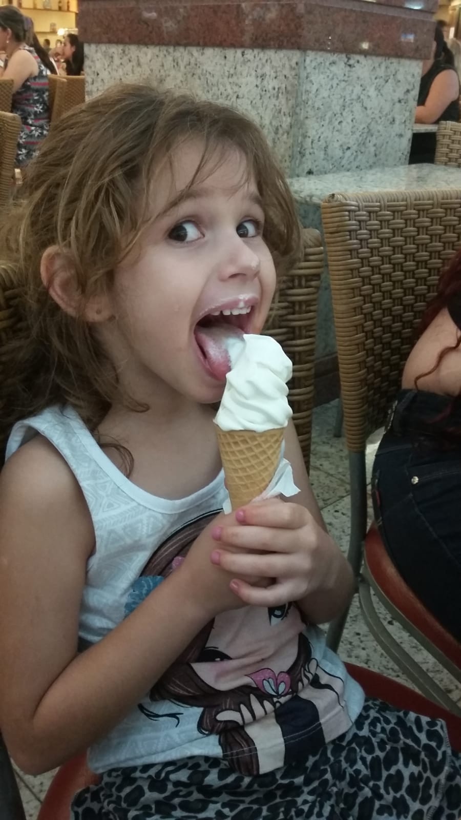 Foto da aniversariante
