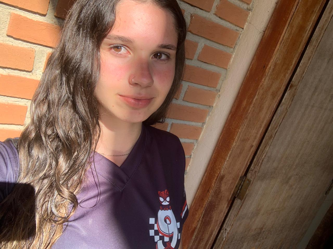 Foto da aniversariante